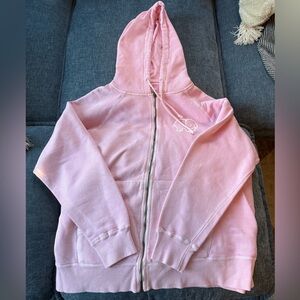 Pink Ivory Ella Women’s Zip Up Hoodie